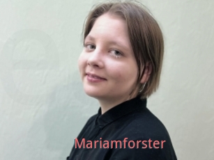 Mariamforster