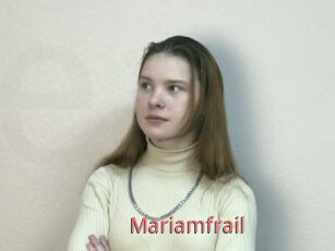 Mariamfrail