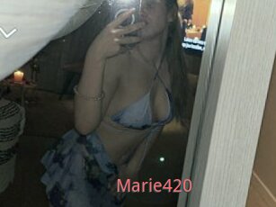 Marie420