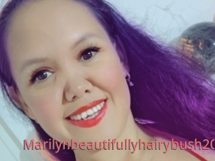 Marilynbeautifullyhairybush20