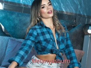 Melanyasburn