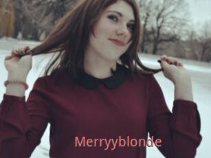 Merryyblonde