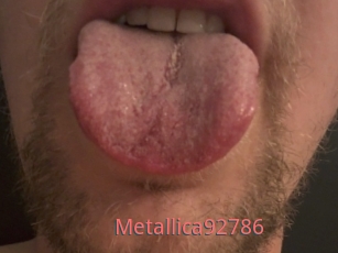 Metallica92786