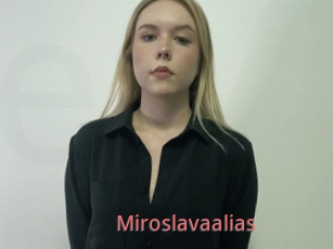 Miroslavaalias