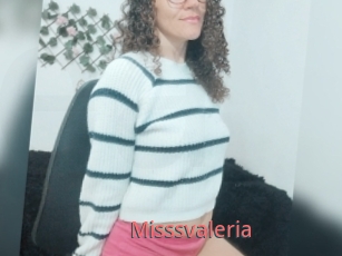 Misssvaleria