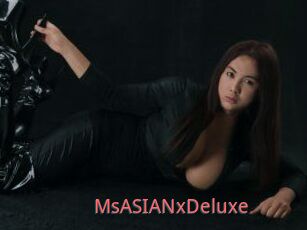 MsASIANxDeluxe