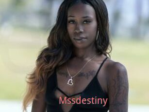Mssdestiny