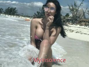 Myinsolence
