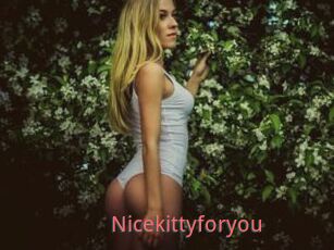 Nicekittyforyou