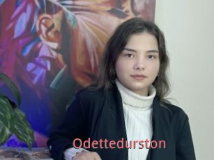 Odettedurston
