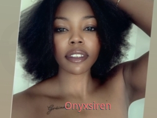 Onyxsiren