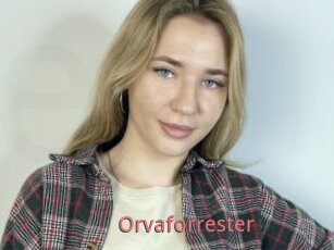 Orvaforrester