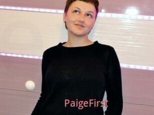 PaigeFirst