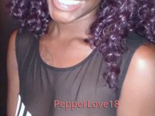PepperLove18