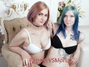 PepperVSMoria