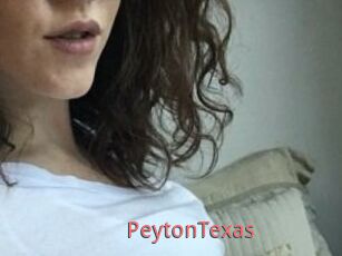 Peyton_Texas