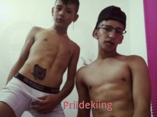Priidekiing