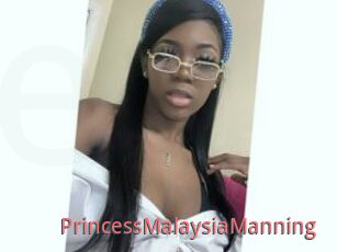 PrincessMalaysiaManning