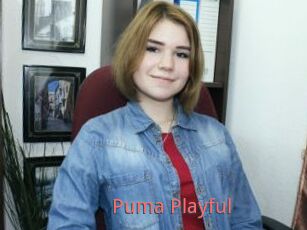 Puma_Playful