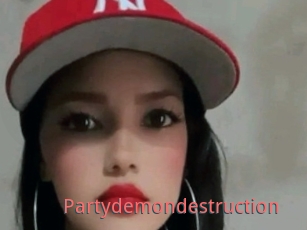 Partydemondestruction