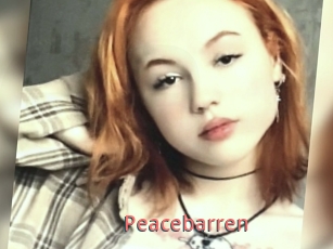 Peacebarren