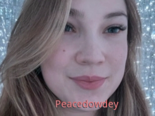 Peacedowdey