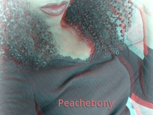 Peachebony