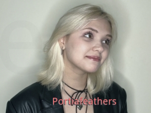 Portiafeathers