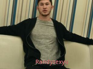Randysexyu