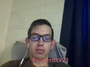 Rapperdick23
