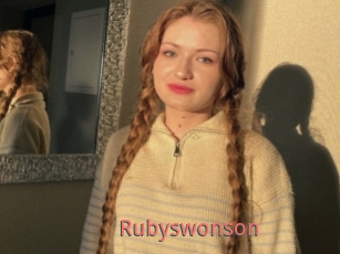 Rubyswonson