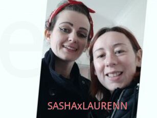 SASHAxLAURENN