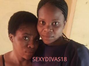 SEXYDIVAS18