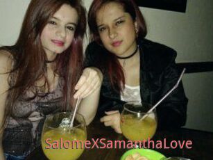 SalomeXSamanthaLove