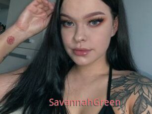 SavannahGreen