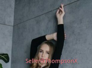 SellenaThompsonX