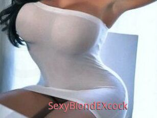 SexyBlondEXcock