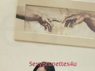 SexyBrunettex4u