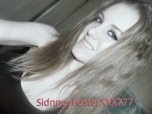 SidnneyFosterXXX777