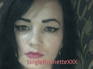 SingleBrunetteXXX
