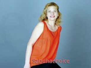Sabuhachoice