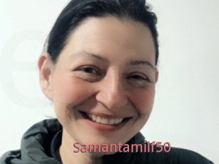 Samantamilf50