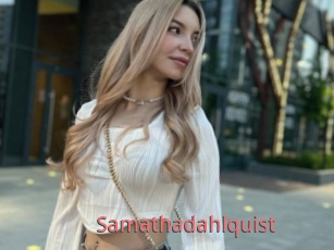Samathadahlquist