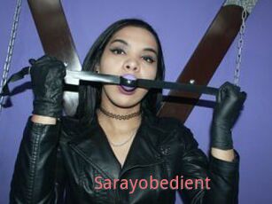 Sarayobedient