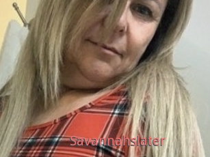 Savannahslater