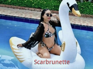 Scarbrunette