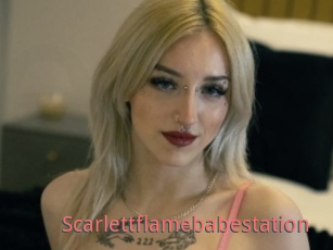Scarlettflamebabestation