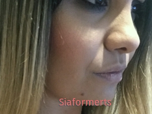 Siaformerts