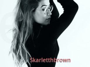Skarletthbrown