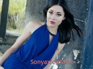 Sonyaxfontaine